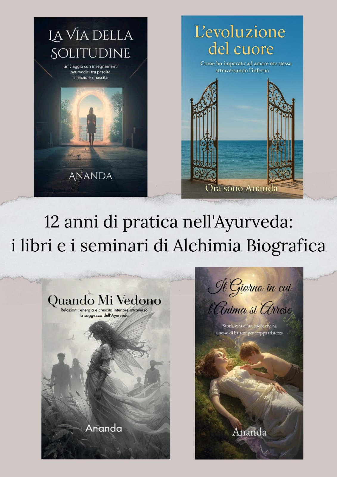 4 libri Ananda