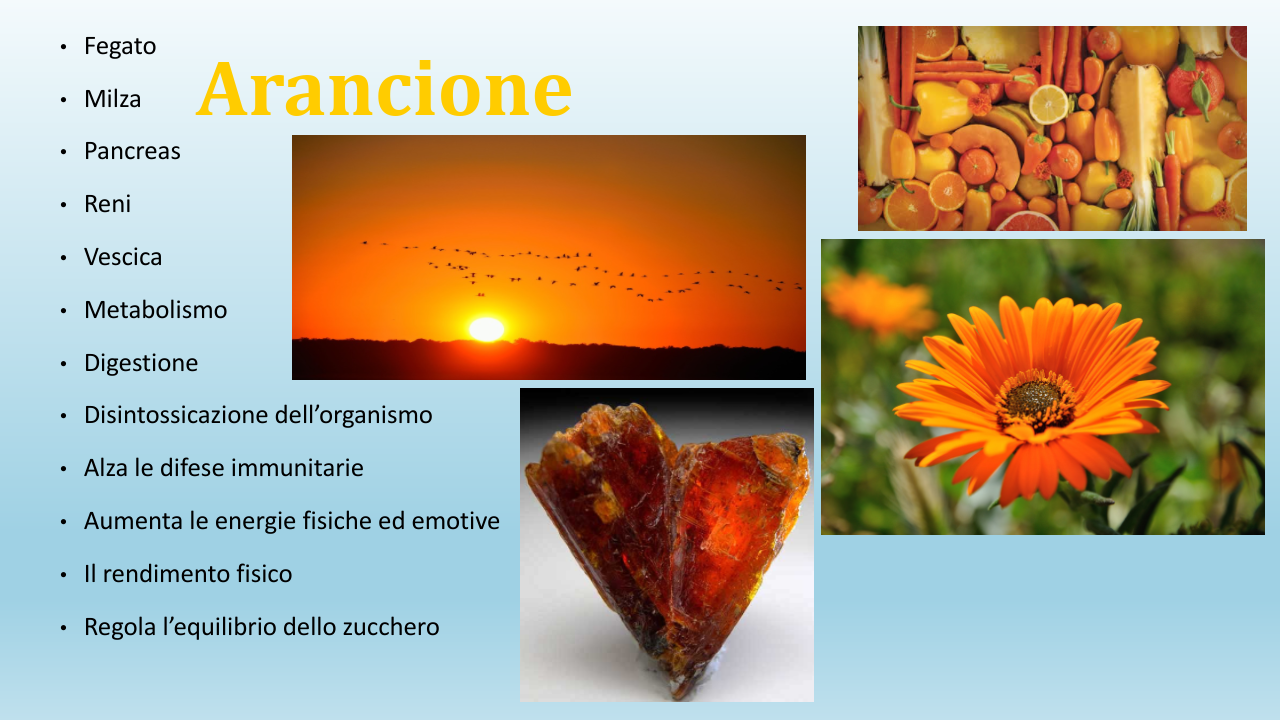 arancione sabbia