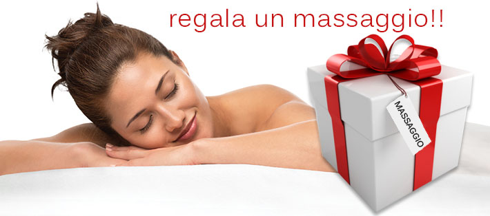 buoni regalo massaggi benessere